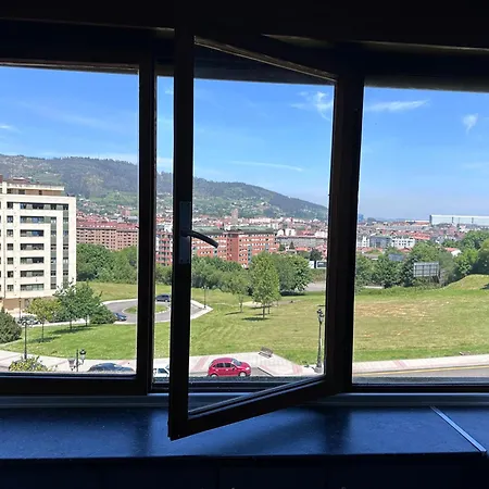 Rincón Cantábrico - Con Vistas A La Catedral Y Parking Apartamento