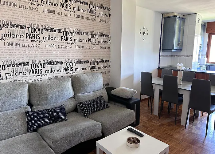 Acogedor Con Vistas A La Catedral Y Parking 아파트 오비에도