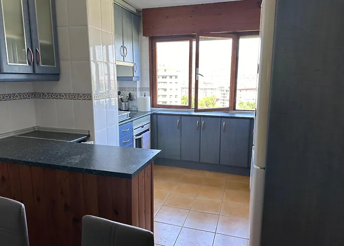 Acogedor Con Vistas A La Catedral Y Parking 아파트 *